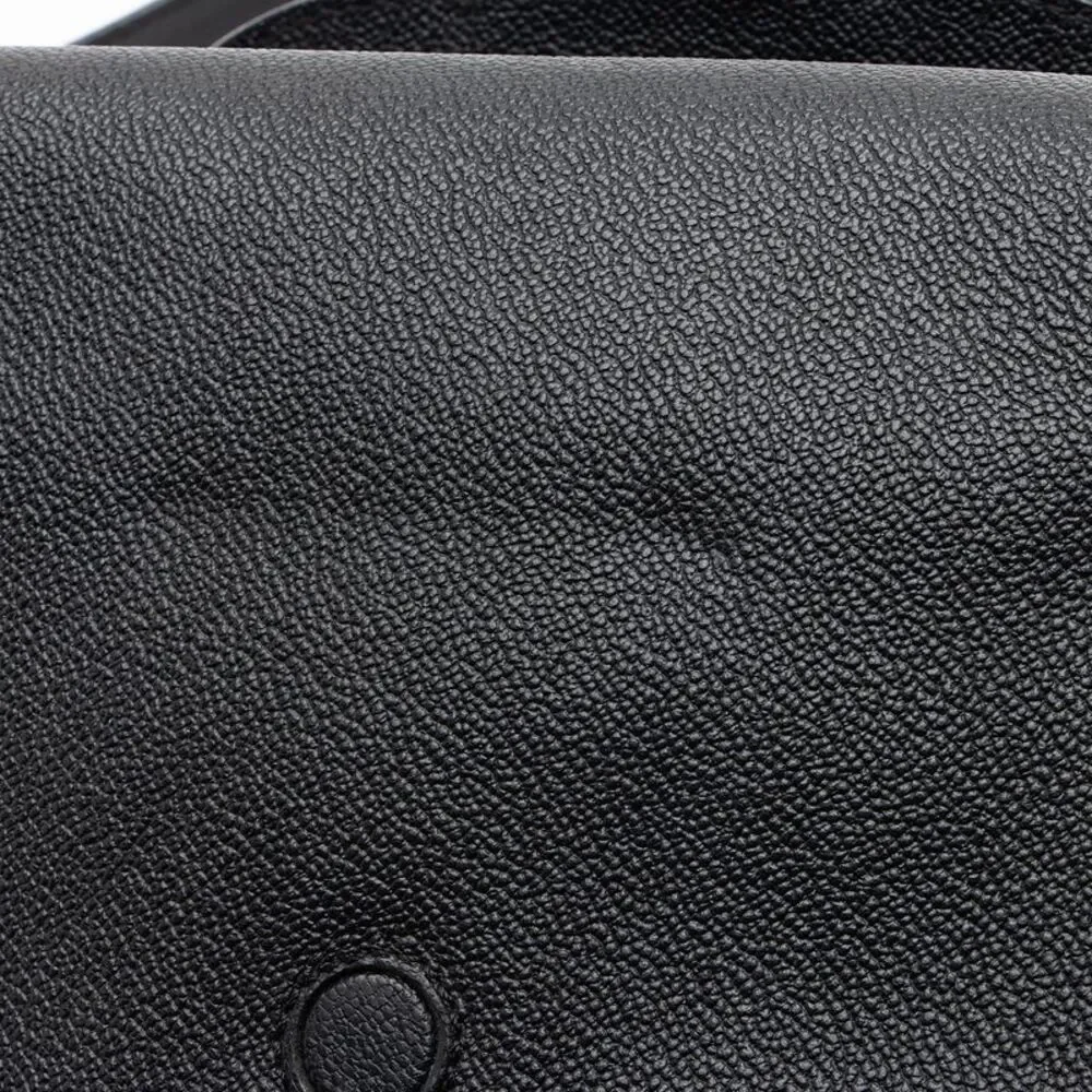 Burberry Soft Grain Calfskin Buckle Small Crossbody